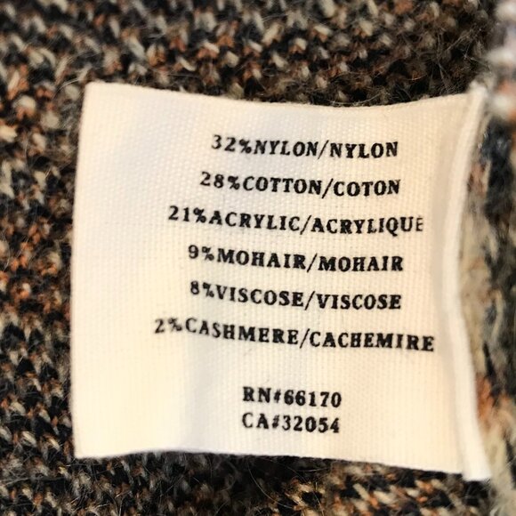 Anthropologie | Sparrow Abstract Forest Knit Sweater Skirt - Picture 9 of 11